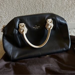Kate spade black purse